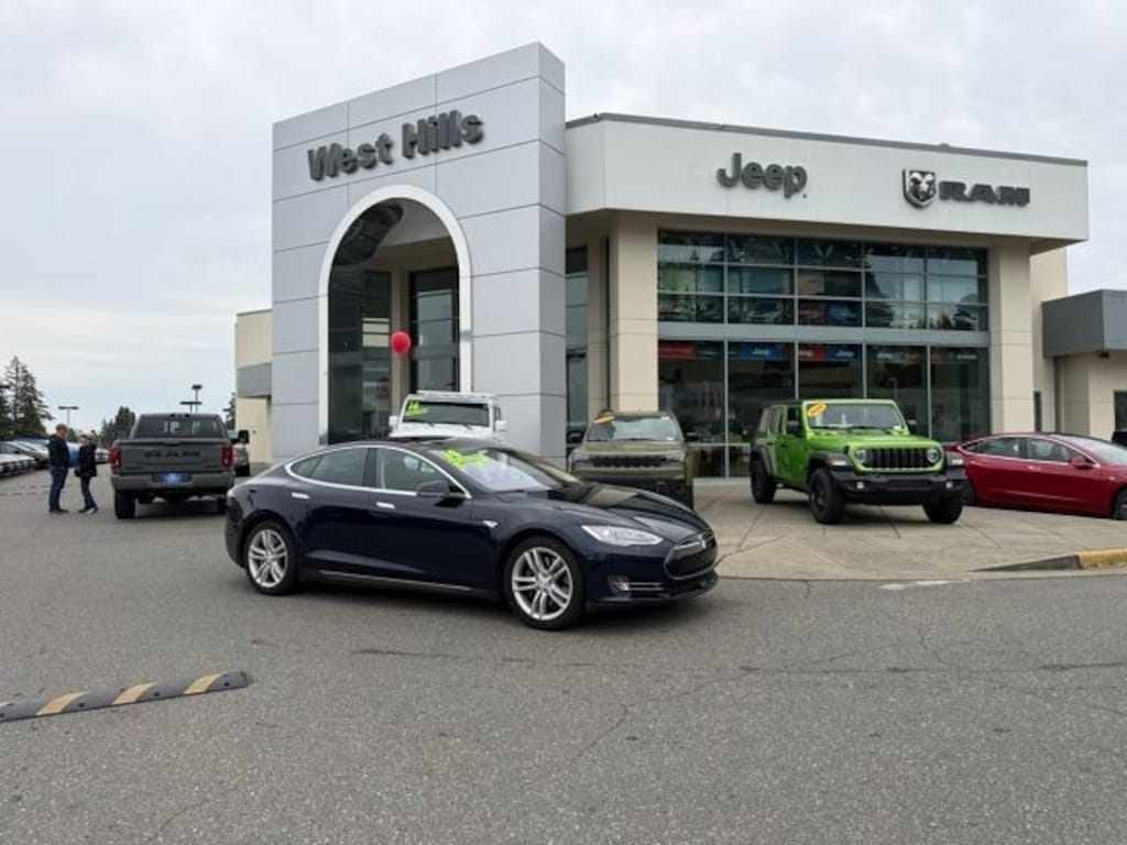 Used 2014 Tesla Model S Base Sedan