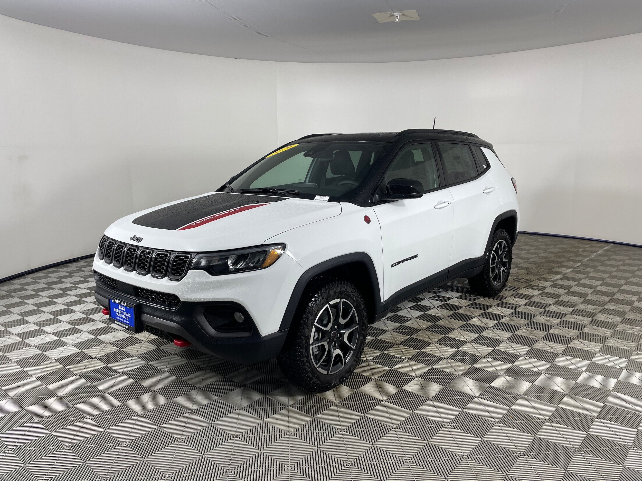 2026 Jeep Compass Trailhawk's photo