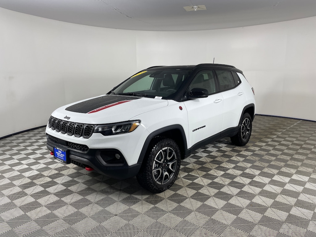 New 2026 Jeep Compass TRAILHAWK 4X4 Sport Utility