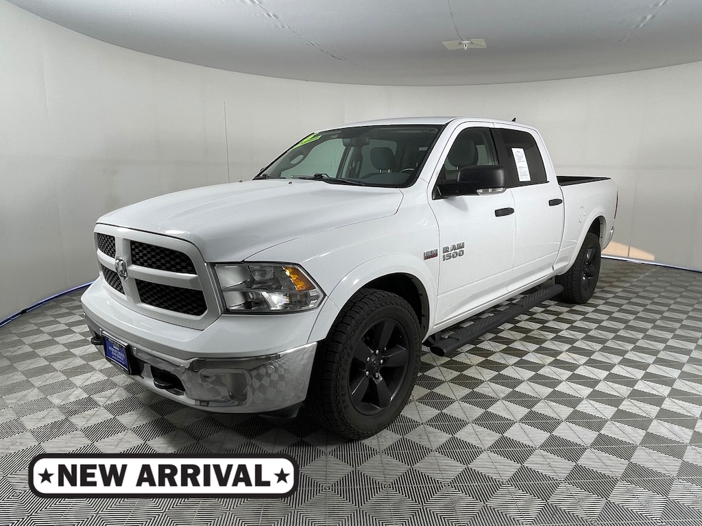 Used 2016 Ram 1500 SLT Truck Crew Cab
