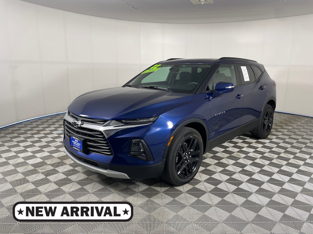 Used 2022 Chevrolet Blazer LT w/2LT SUV