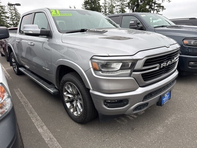 2021 Ram 1500 Laramie photo 2