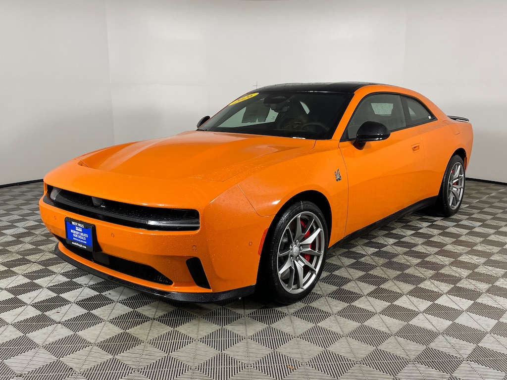 New 2026 Dodge Charger 2-Door DAYTONA SCAT PACK AWD Coupe