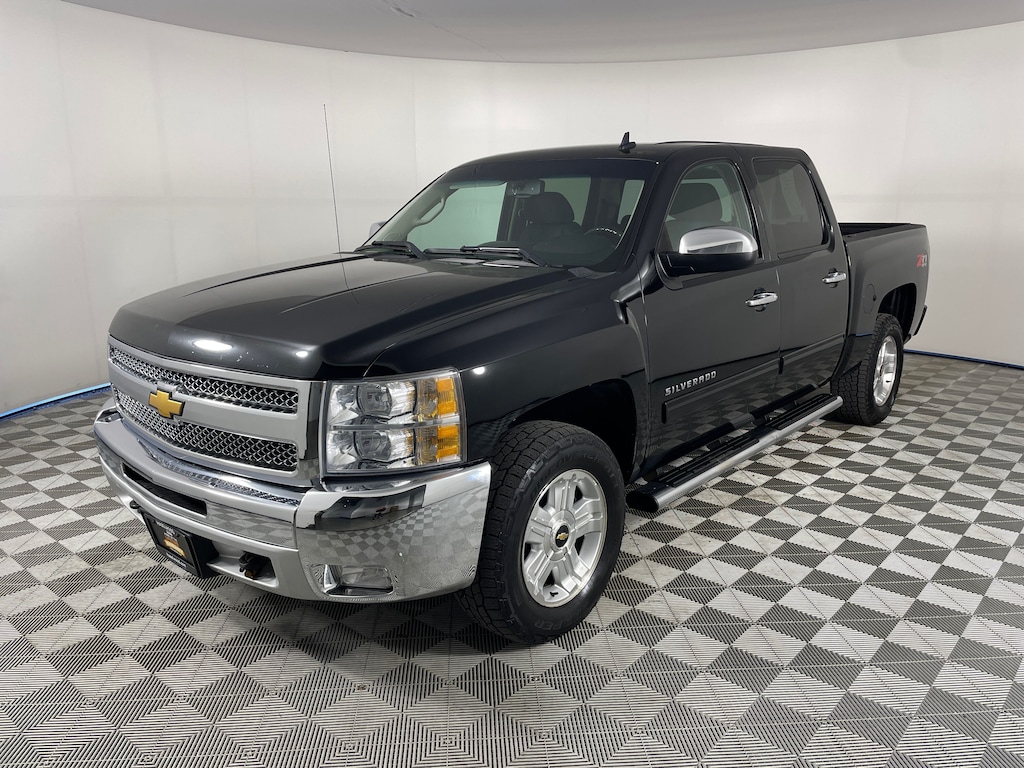 Used 2013 Chevrolet Silverado 1500 LT Truck Crew Cab