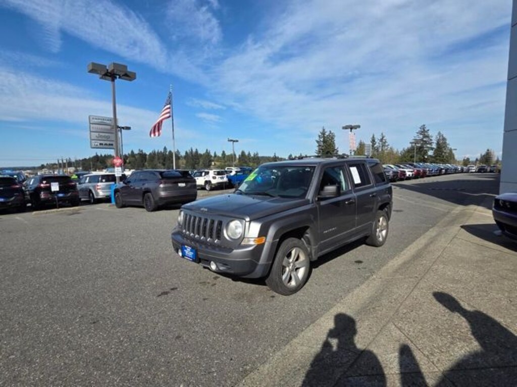 Used 2012 Jeep Patriot Limited 4x4 SUV