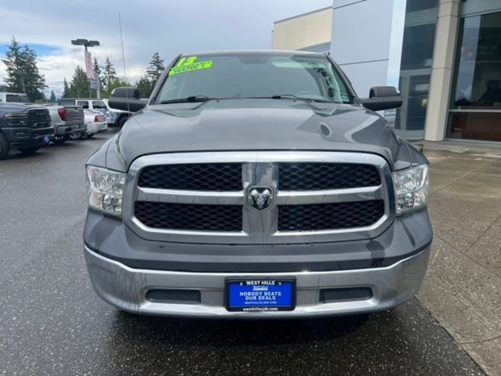 Used 2013 Ram 1500 Tradesman/Express Truck Crew Cab
