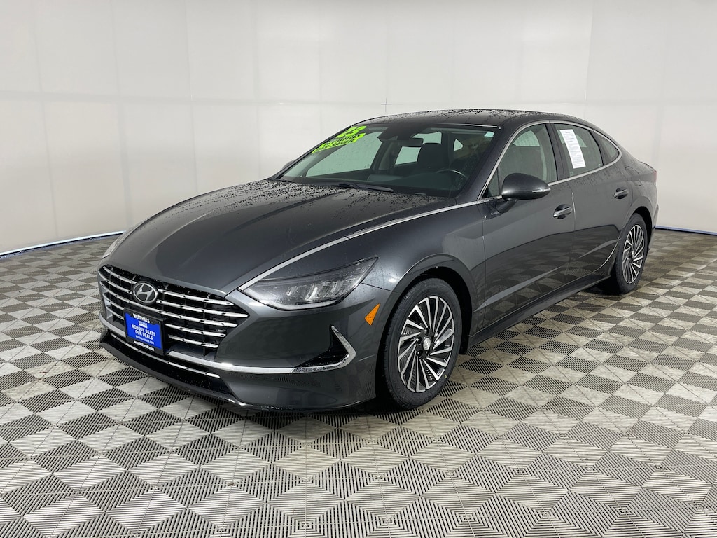 Used 2023 Hyundai Sonata Hybrid SEL Sedan