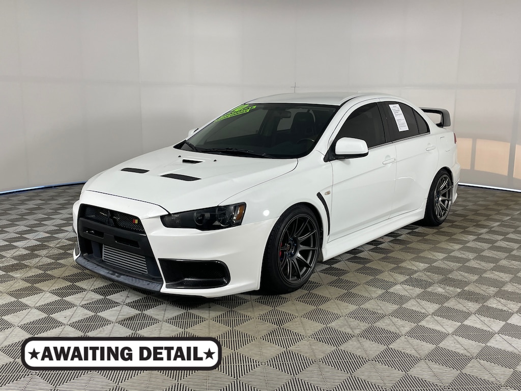 Used 2010 Mitsubishi Lancer Evolution GSR Sedan