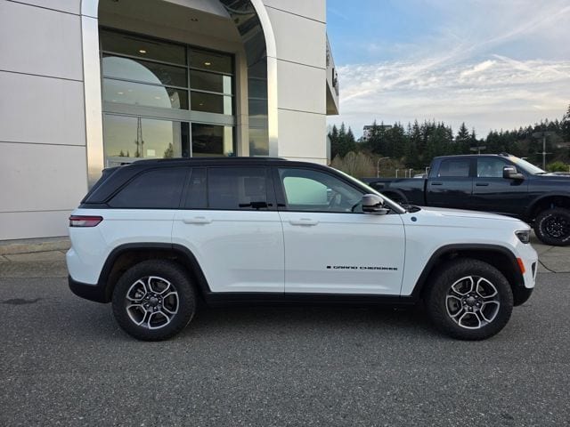 Used 2022 Jeep Grand Cherokee Trailhawk 4xe with VIN 1C4RJYC6XN8758410 for sale in Bremerton, WA