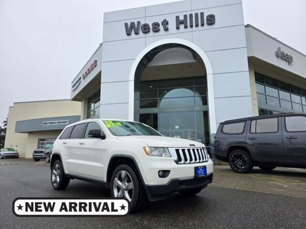 Used 2012 Jeep Grand Cherokee Overland 4x4 SUV