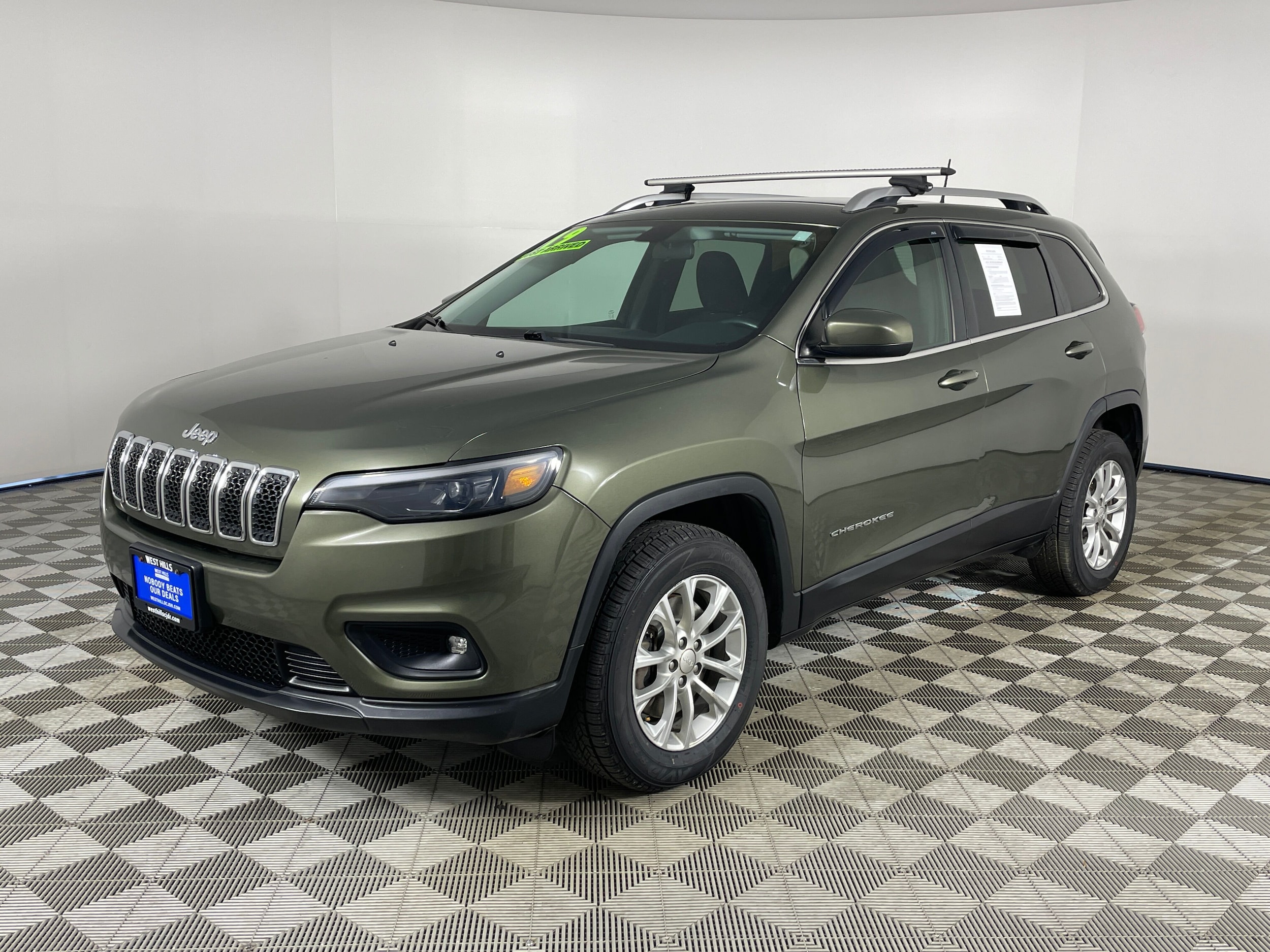 2019 Jeep Cherokee Latitude