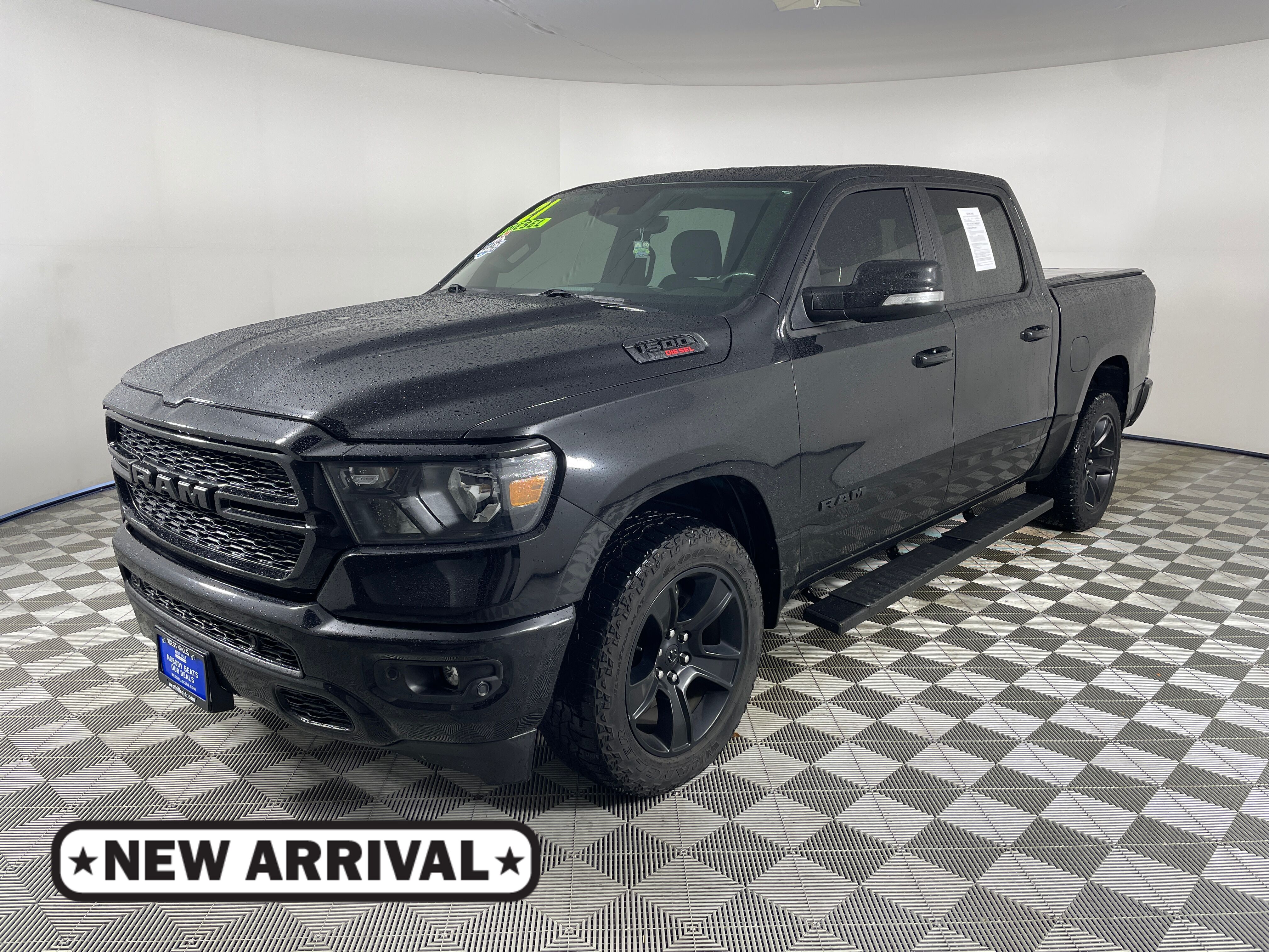 Used 2021 Ram 1500 Big Horn/Lone Star Truck Crew Cab