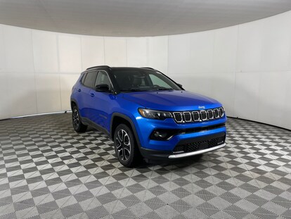 New 2024 Jeep Compass LIMITED 4X4 For Sale