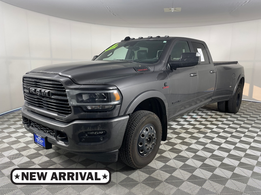 Used 2020 Ram 3500 Laramie Truck Crew Cab