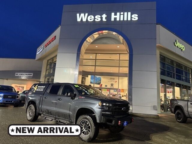 2021 Chevrolet Silverado 1500 LT Trail Boss