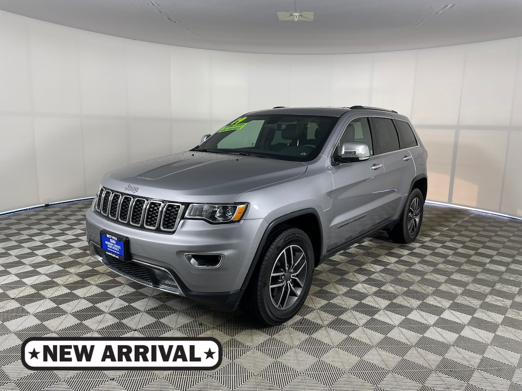 Used 2019 Jeep Grand Cherokee Limited SUV