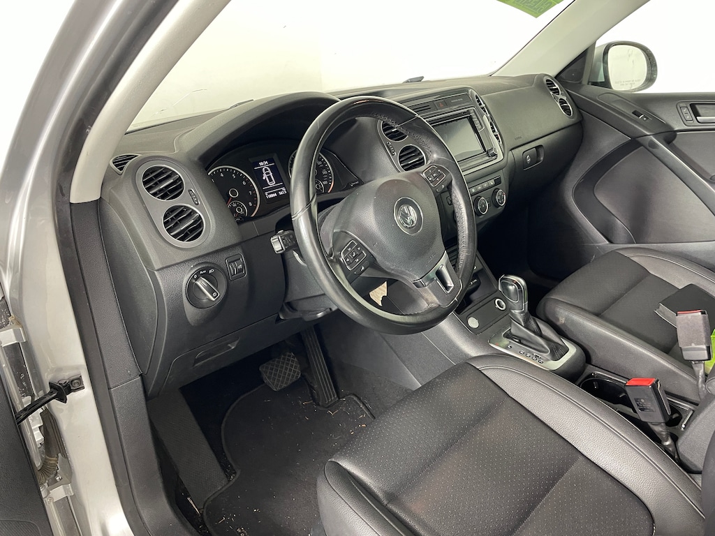 Used 2017 Volkswagen Tiguan 2.0T Wolfsburg Edition 4MOTION SUV