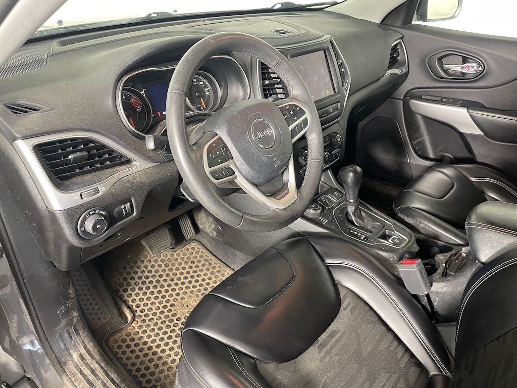 Certified 2022 Jeep Cherokee X SUV
