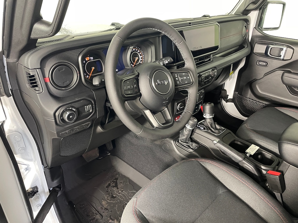 New 2026 Jeep Wrangler 4-DOOR RUBICON Sport Utility