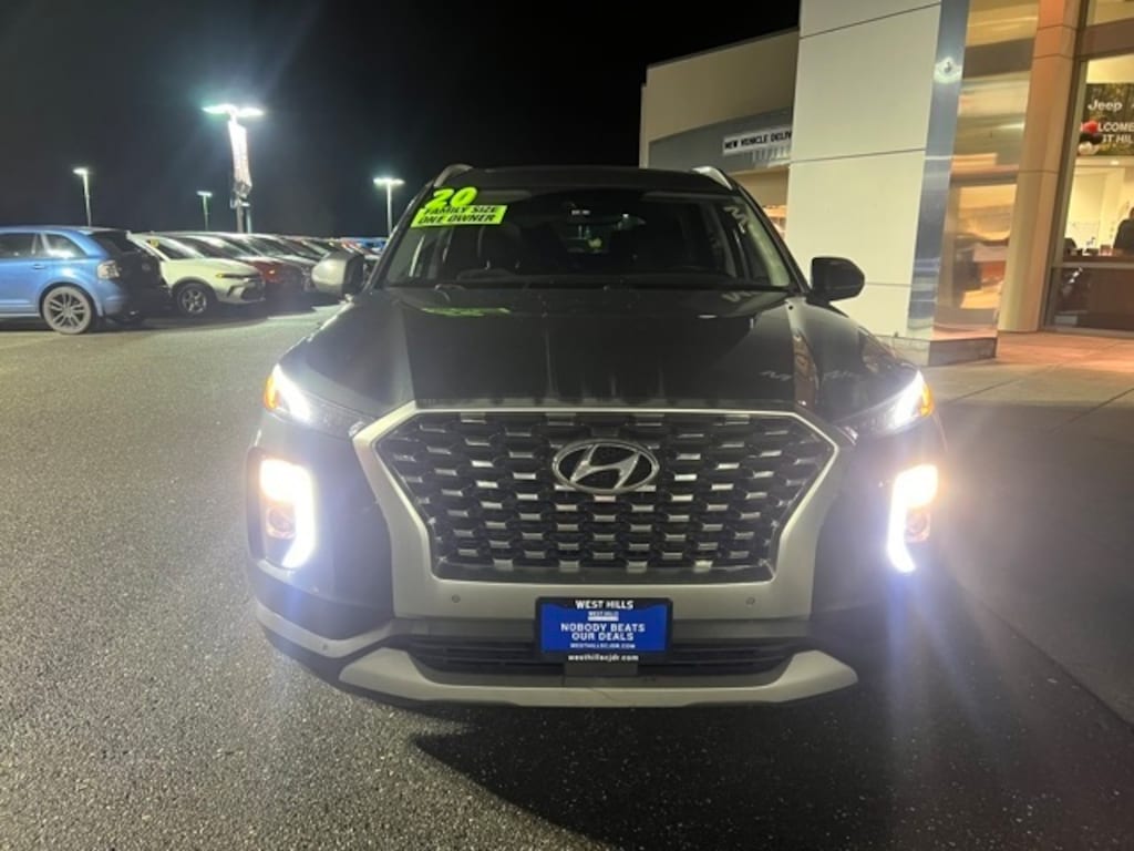 Used 2020 Hyundai Palisade SEL SUV