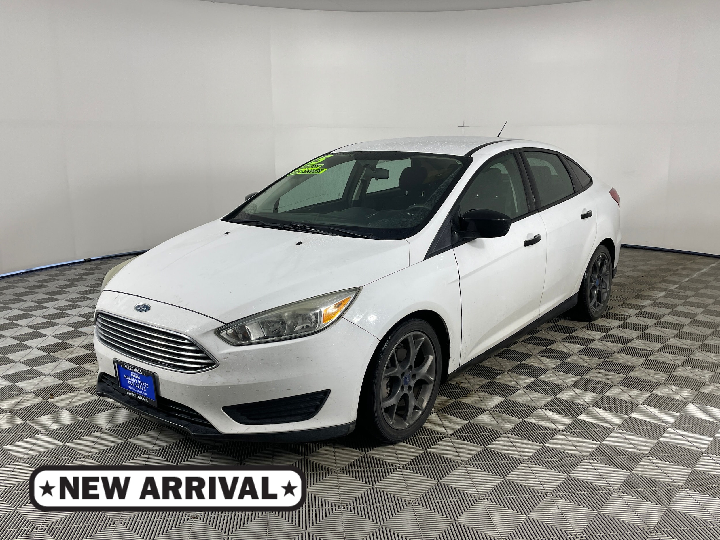 2015 Ford Focus S