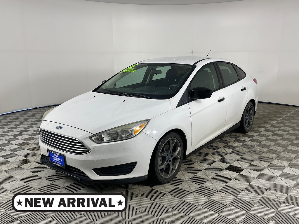 Used 2015 Ford Focus S Sedan