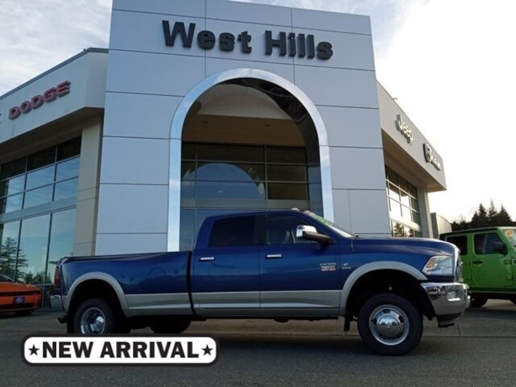 Used 2010 Dodge Ram 3500 Laramie Truck Crew Cab