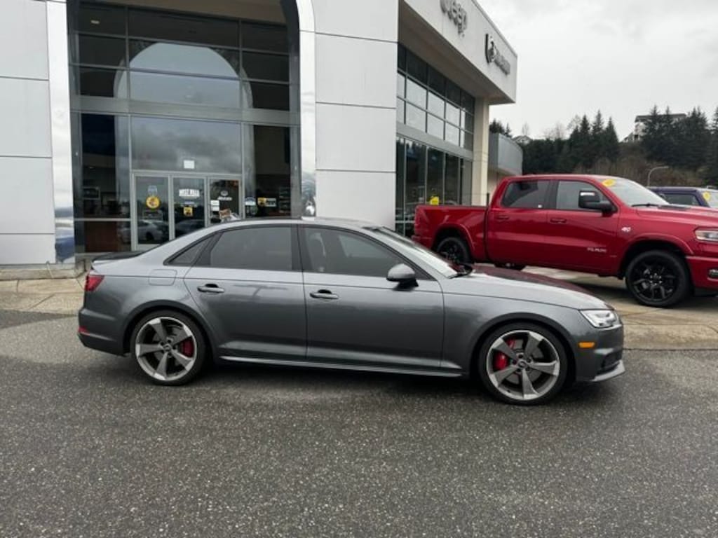 Used 2018 Audi S4 3.0T Premium Plus Sedan