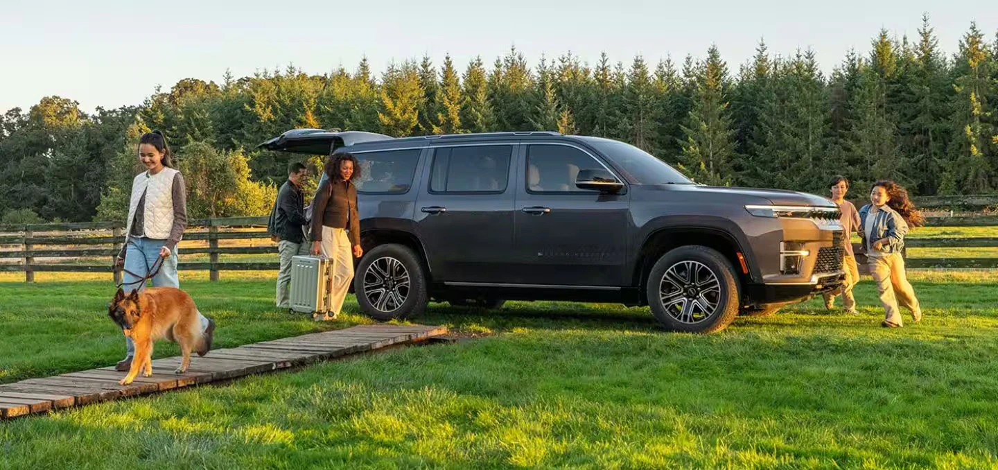 2026 Jeep Grand Wagoneer Capability