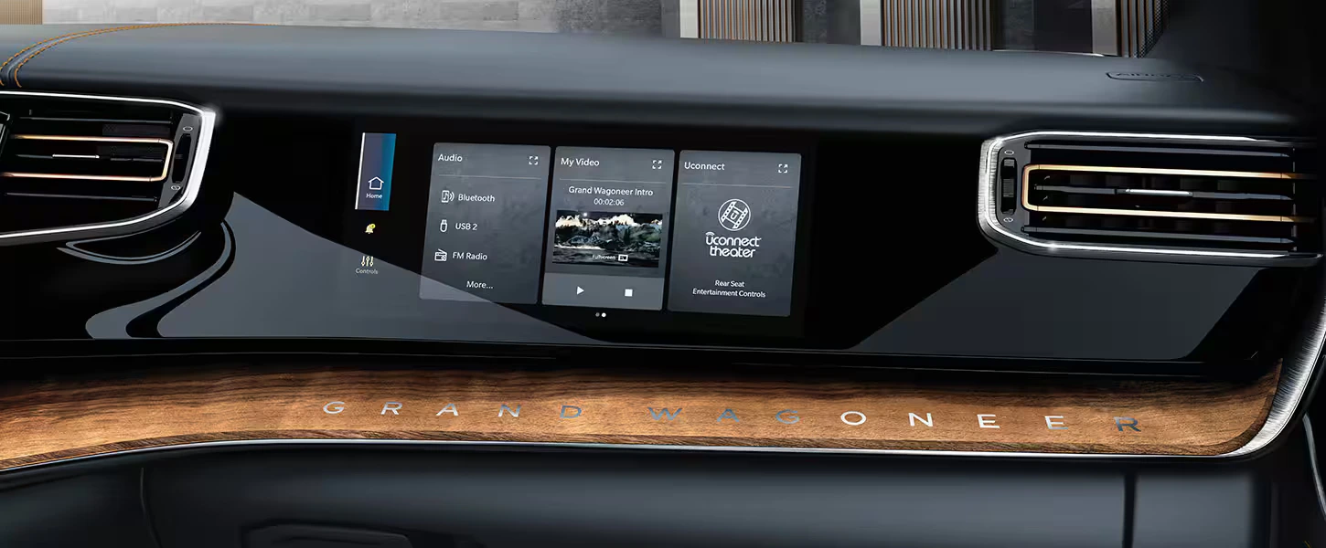 2026 Jeep Grand Wagoneer Technology