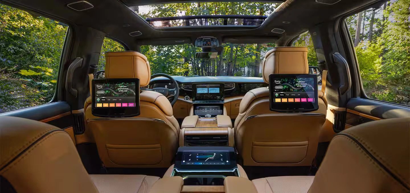 2026 Jeep Grand Wagoneer Interior