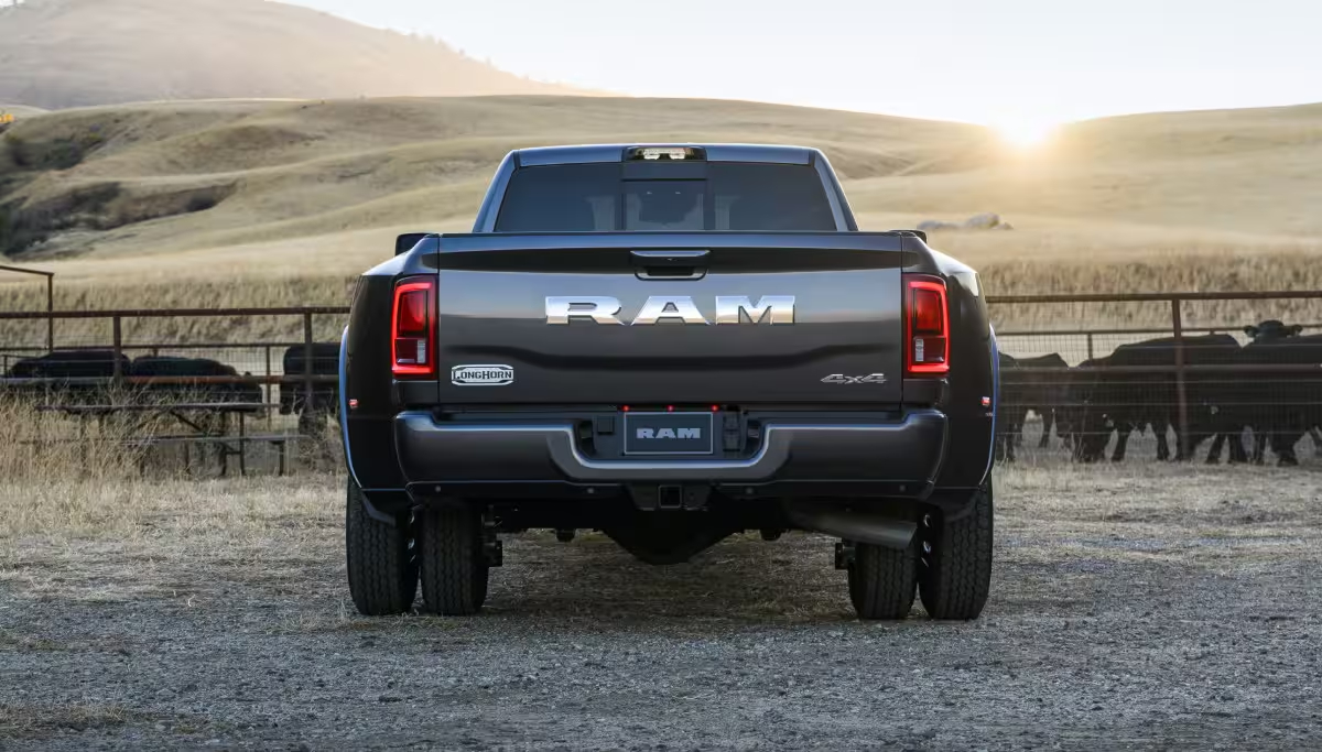 2026 RAM 3500 Capability