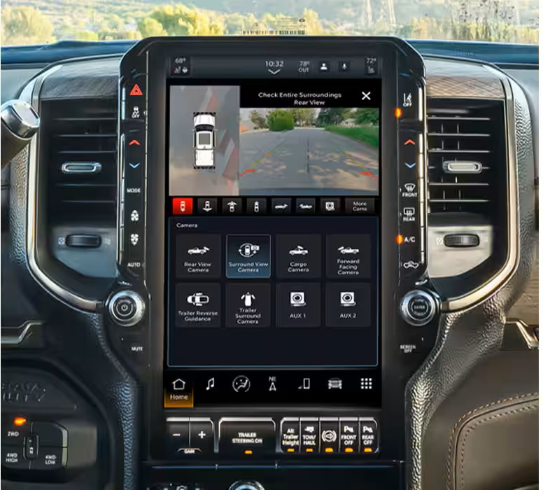2026 RAM 3500 Technology