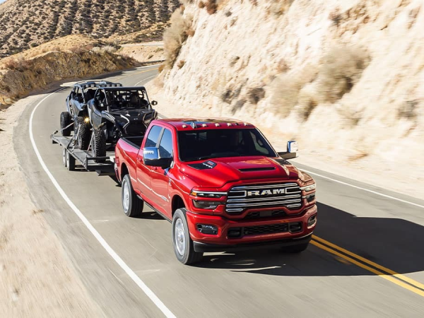 Ram 2500 Safety Features