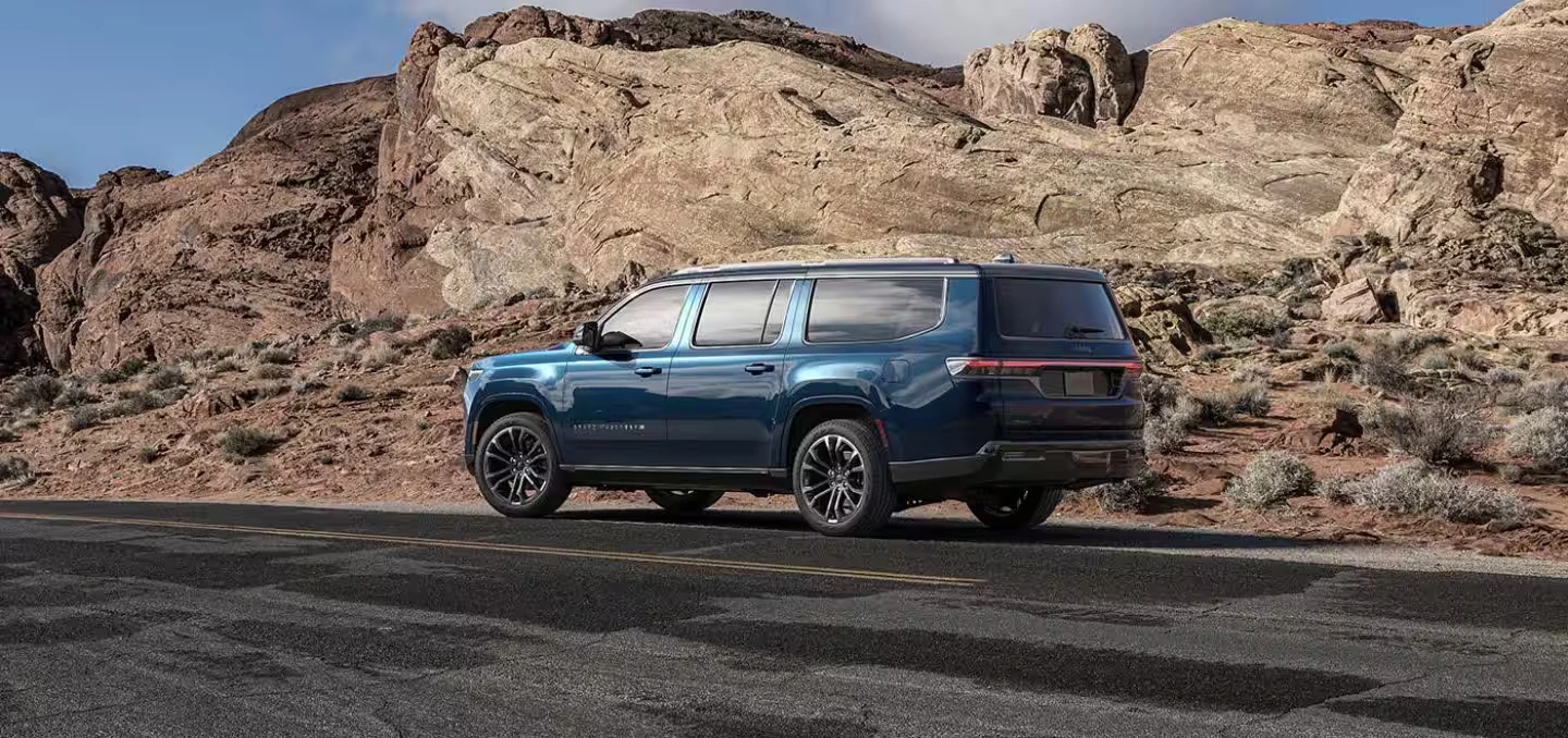 2026 Jeep Grand Wagoneer Performance