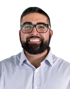 Staff member Farbod Mavadatnia from 7713486ba06f