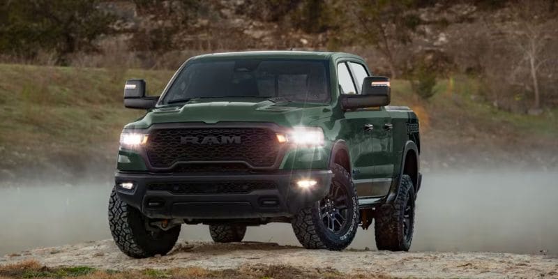 2026 Ram 2500 Interior