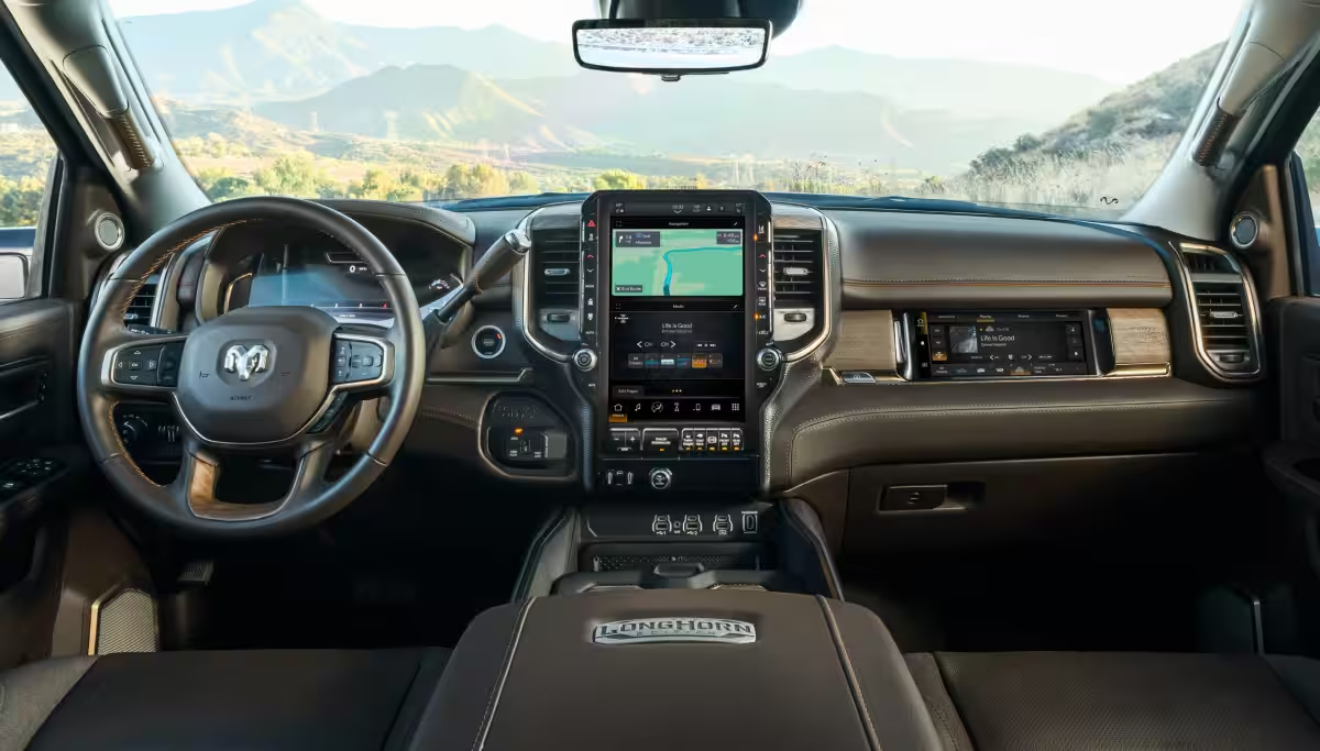 2026 RAM 3500 Technology