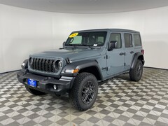 2026 Jeep Wrangler 4-DOOR SPORT S Sport Utility