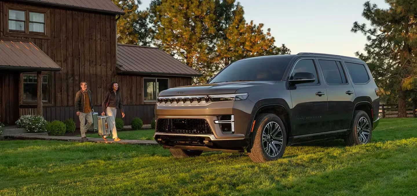 2026 Jeep Grand Wagoneer Overview
