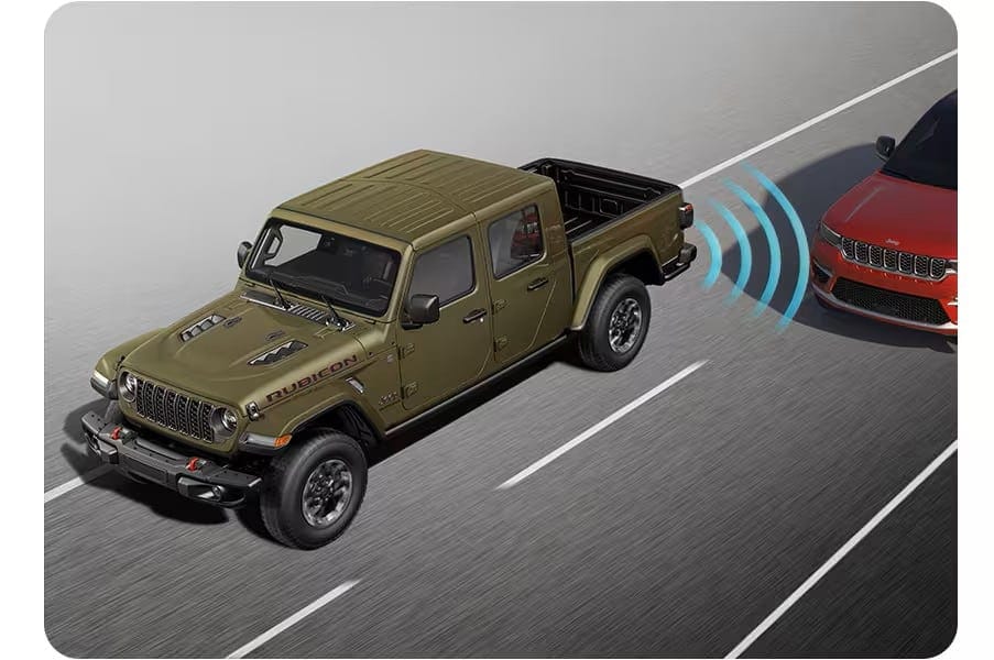 Blind Spot Monitoring