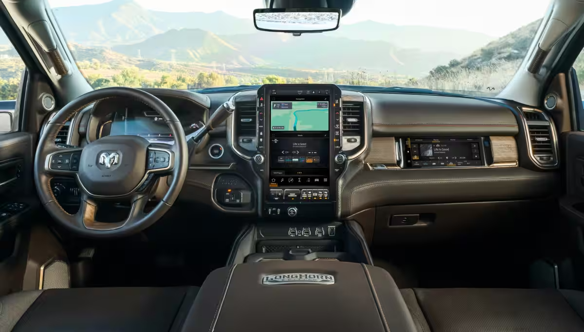 2026 RAM 3500 Interior Features