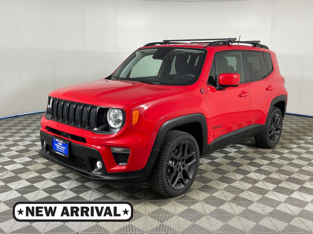 Certified 2022 Jeep Renegade Latitude SUV