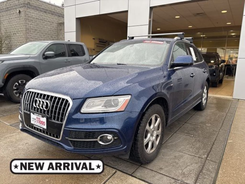 Used 2017 Audi Q5 3.0T Premium Plus SUV