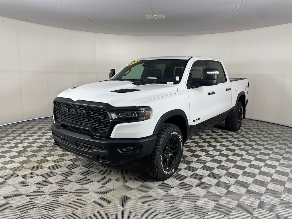 New 2026 Ram 1500 REBEL CREW CAB 4X4 5'7 BOX Pickup