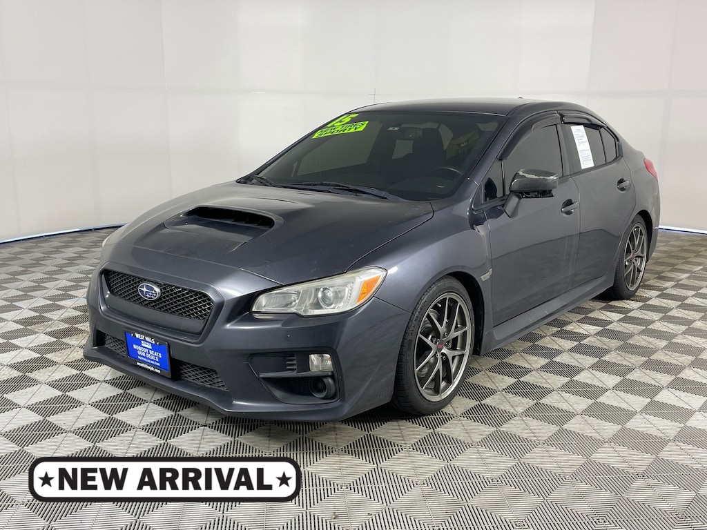 Used 2015 Subaru WRX Sedan