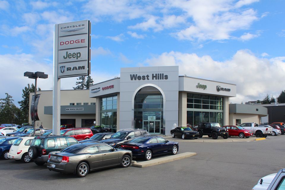 West Hills CDJR Dealership