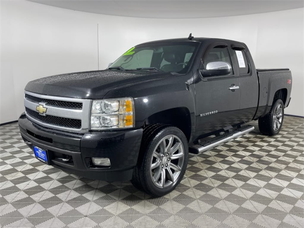 Used 2010 Chevrolet Silverado 1500 LTZ Truck Extended Cab