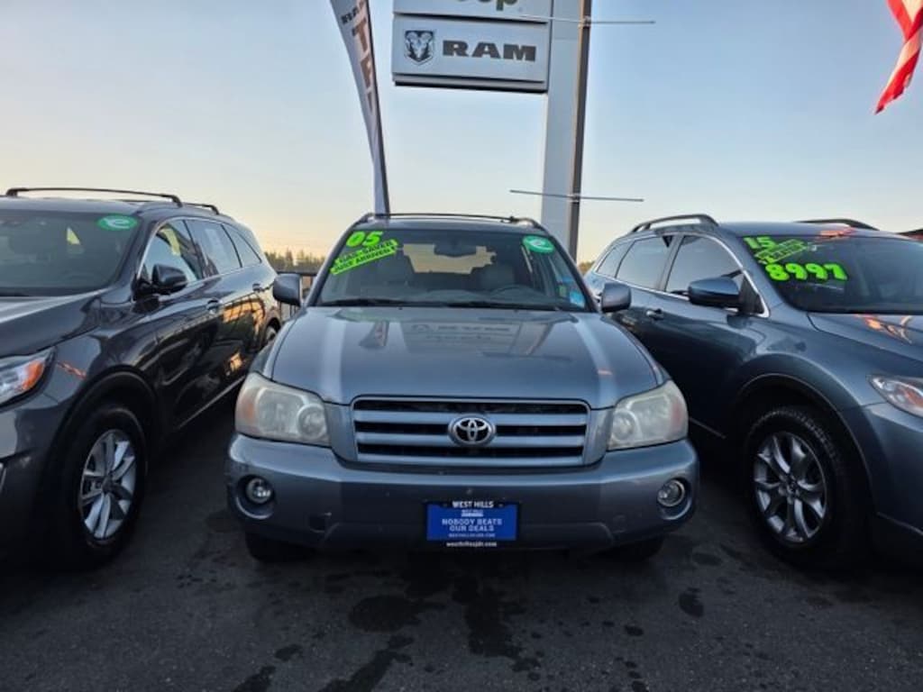 Used 2005 Toyota Highlander SUV
