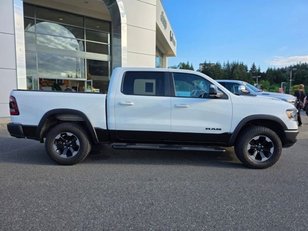 Used 2020 Ram 1500 Rebel Truck Crew Cab
